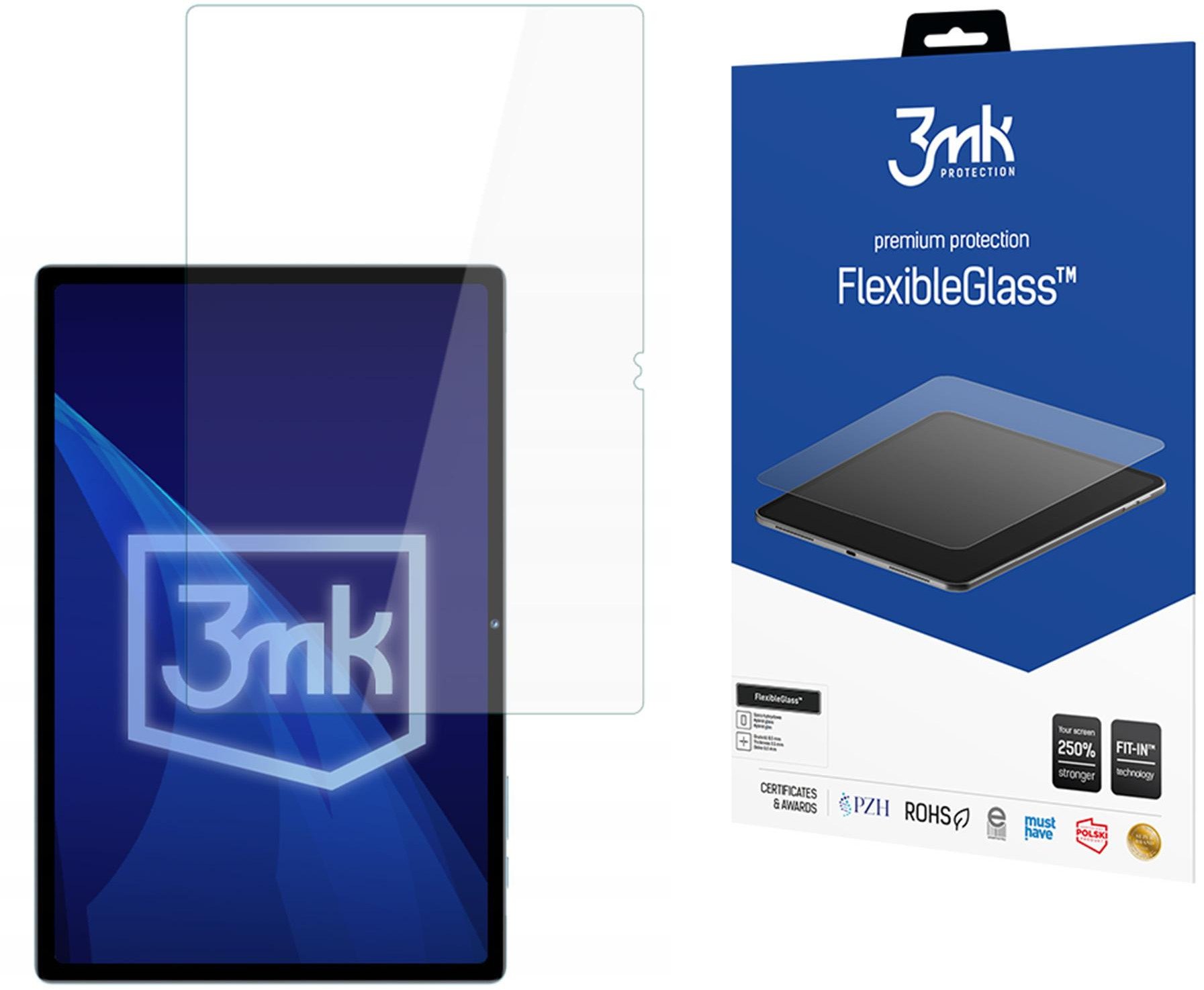 3MK OUKITEL OKT3 - UP TO 11 FLEXIBLEGLASS