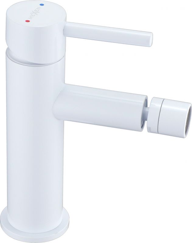 Bateria bidetowa Mexen Mexen Elba bateria bidetowa biała - 74120-20