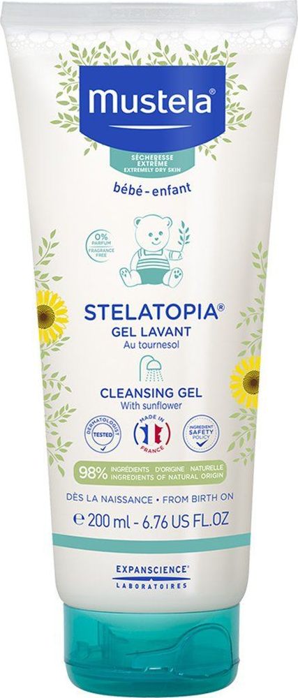 Mustela Mustela Bb Stelatopia Cleansing Gel Żel pod prysznic 200ml