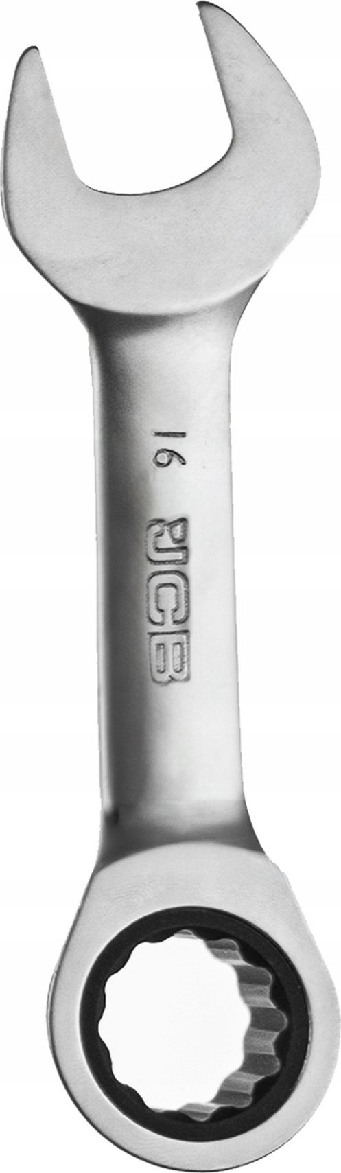 JCB JCB KLUCZ OCZKOWY Z GRZECHOTKĄ KRÓTKI 16mm