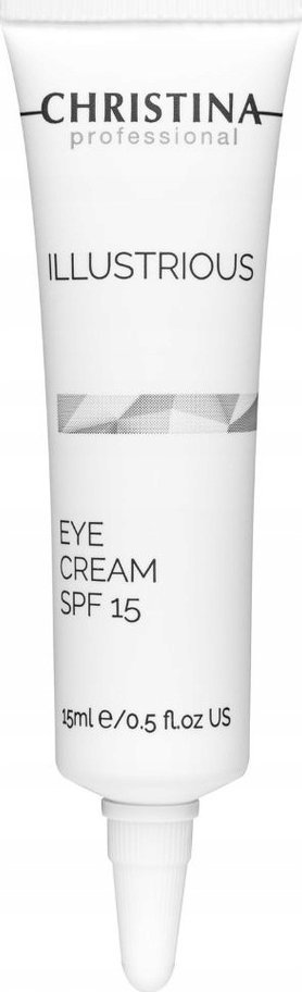 Illustrious Eye Cream SPF15 - Krem pod oczy SPF 15, 15 ml