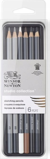 SmartMax Sketching pencil 6pcs in tin box