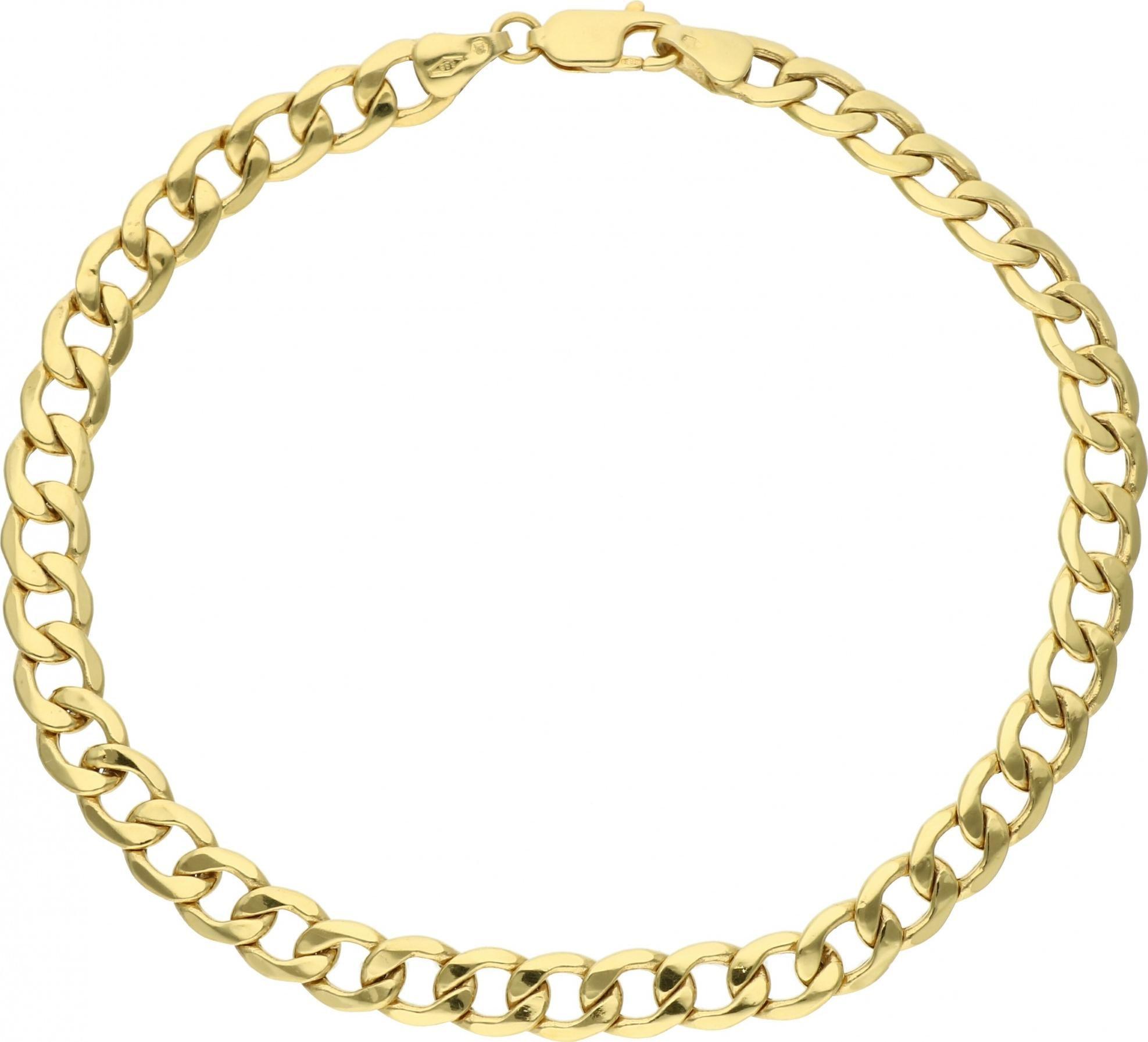 Rosanto Złota bransoleta 23 cm 585 14k