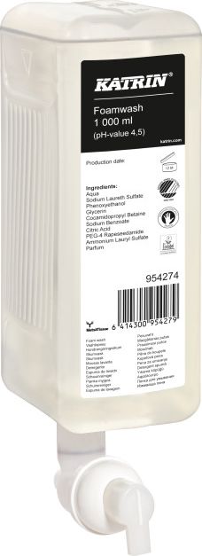 Katrin Katrin - Mydło w piance - 1 l