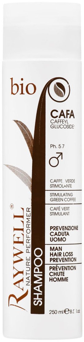 Raywell Raywell, Bio Nature, Hair Shampoo, Anti-Hair Loss, 250 ml For Women