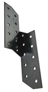 Łącznik krokwiowy 170x40x40x2mm prawy