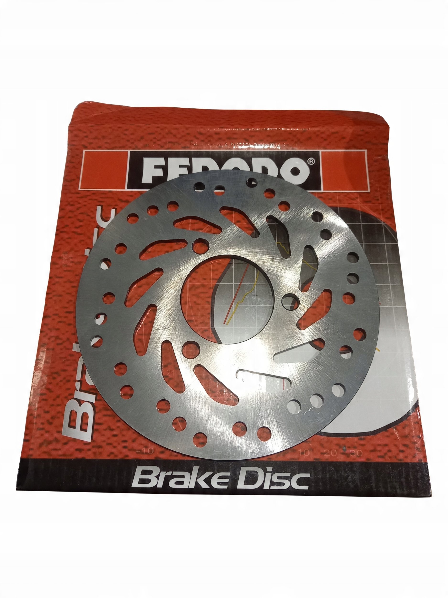 Tarcza hamulcowa przód stała, 190/58,2x4mm 3x79,5mm, średnica otworów mocujących 10mm, odsadzenie 0