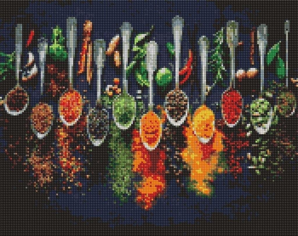 Norimpex Diamentowa mozaika - Przyprawy ¶wiata 40x50cm