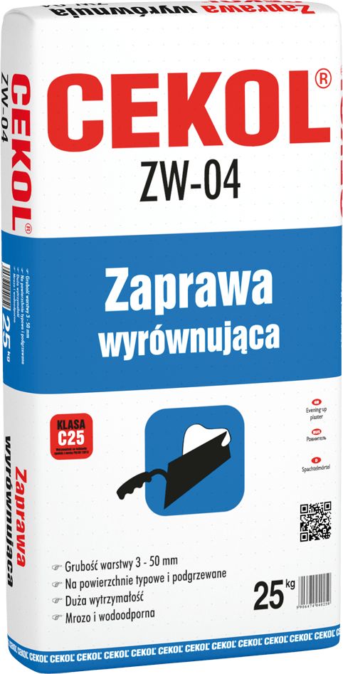 Cekol Zaprawa wyrównująca 5kg (ZW-04)