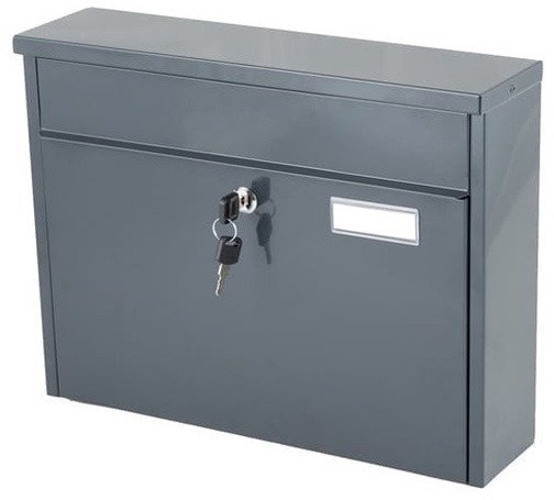 MAILBOXPD967 ANTHRACITE COLOR