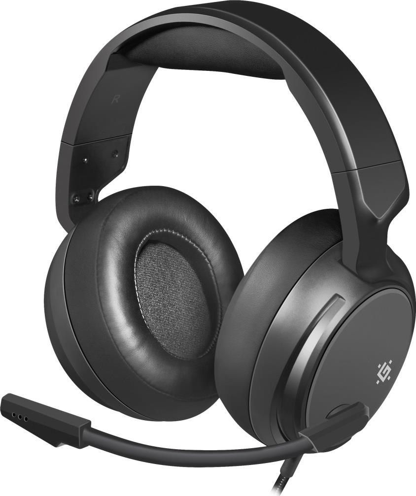 Słuchawki Defender Shadow Czarne (64600)