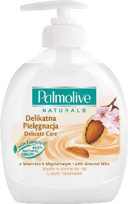 Palmolive Mydło w płynie z dozownikiem Migdałowe 300ml