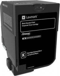 Toner Lexmark 74C2SKE Black Oryginał (74C2SKE)