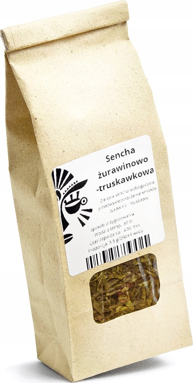 Krups Sencha Pomarańczowo-Żurawinowa waga 100g