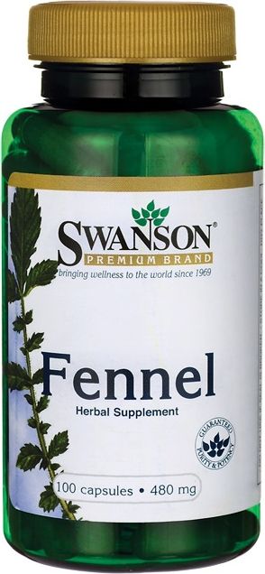 Swanson Swanson - Koper, 480mg, 100 kapsułek