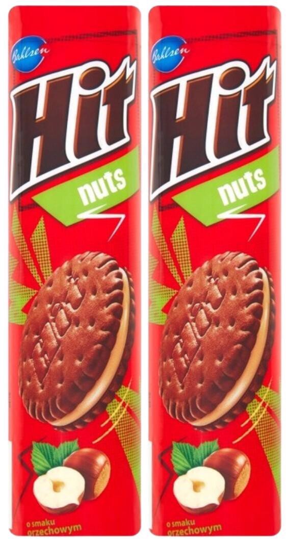 Hit Markizy o smaku orzechowym 220 g x 2 sztuk