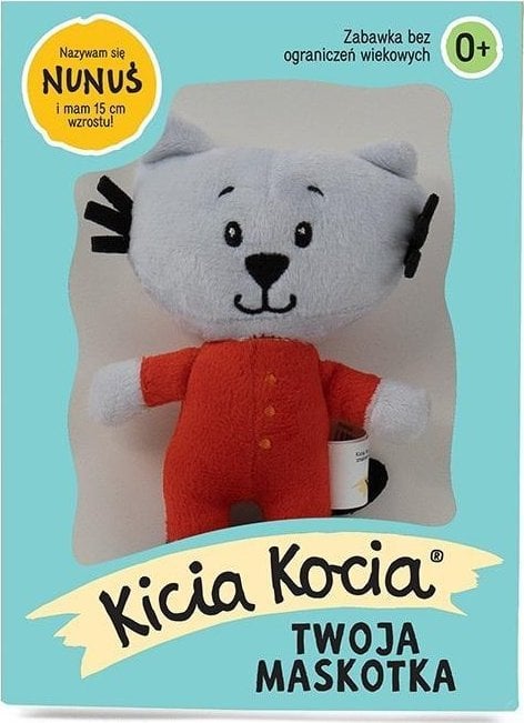 Kicia Kocia - maskotka Nunuś w pudełku