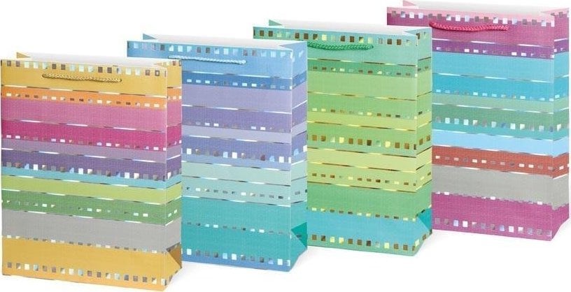 MFP paper torebka na prezent L LUX mix 62 (260x320x100) 5252680