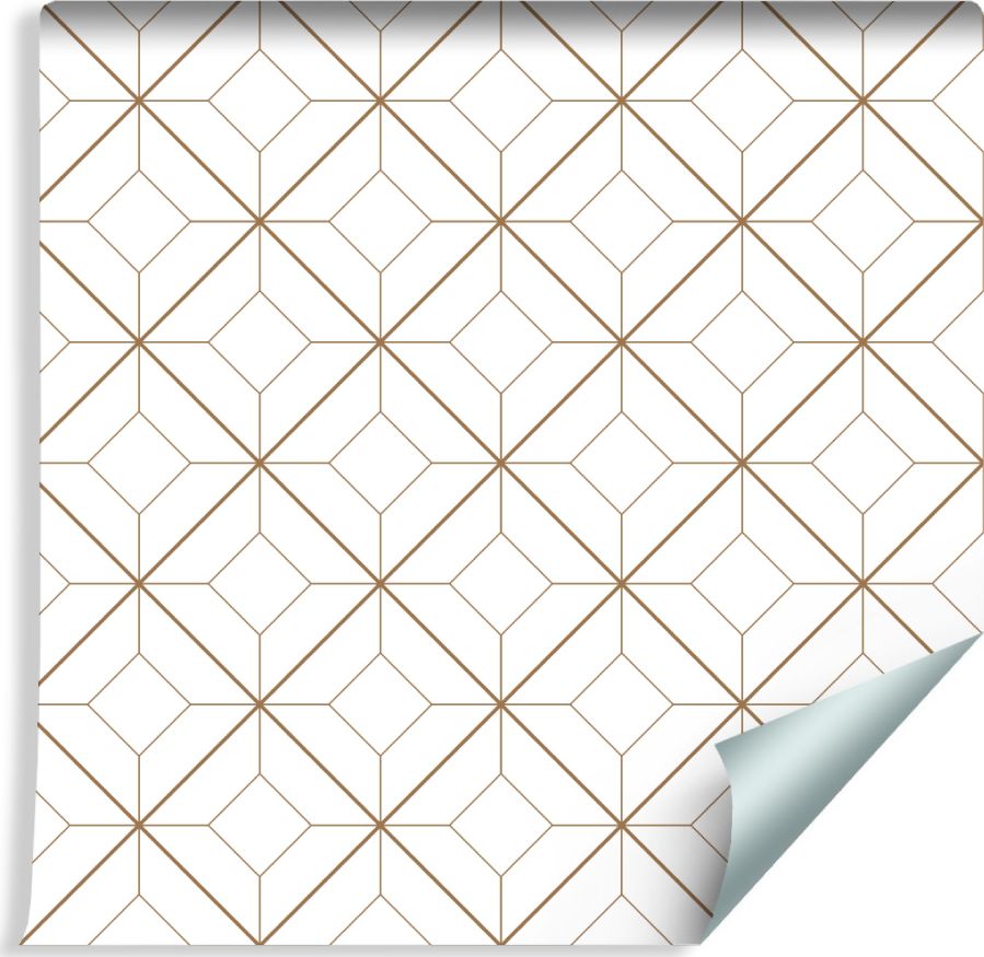 Muralo Tapeta Nowoczesny Wzór Geometryczny