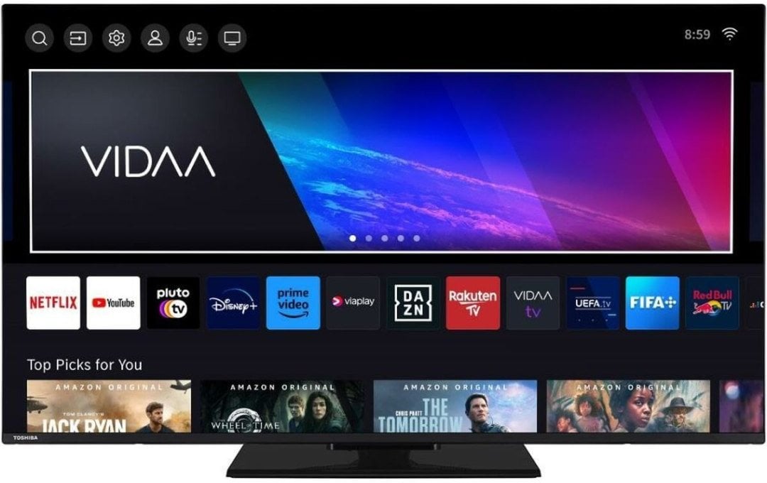 Telewizor LED 65 cali 65UV3463DG