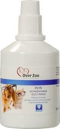 Over Zoo OVER ZOO Płyn do przemywania oczu i powiek 75ml