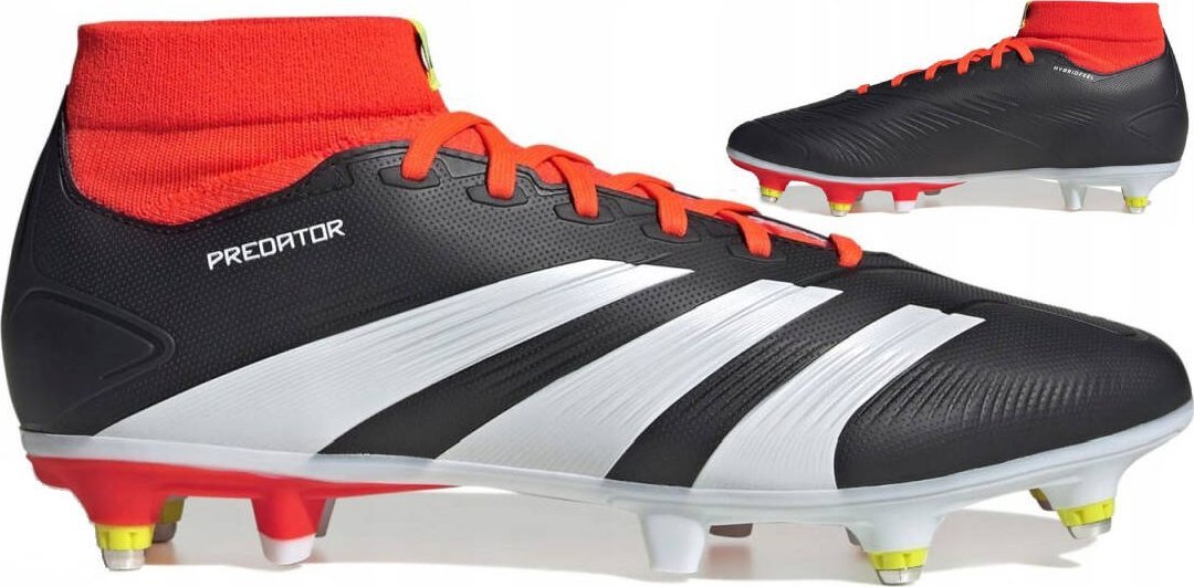 Adidas BUTY PIŁKARSKIE KORKI ADIDAS PREDATOR LEAGUE SOCK SG SPORTOWE LANKI IG7741