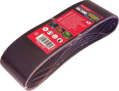 Modeco Pas bezkońcowy granulacja 60 457 x 75mm 5szt. (MN-68-466/5)