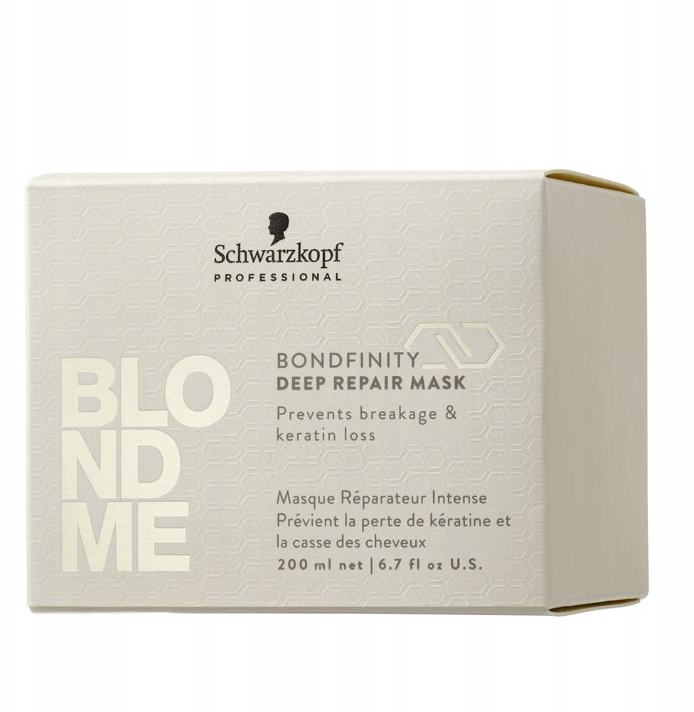 Schwarzkopf Professional BlondMe Bondfinity Deep Repair Mask 200 ml
