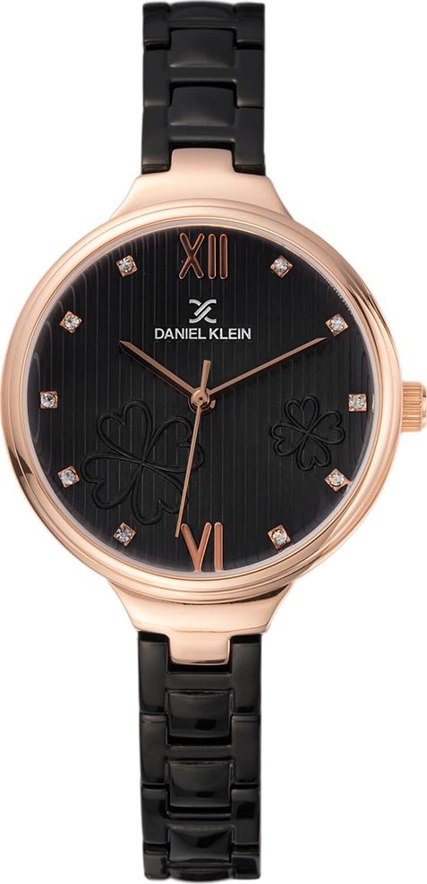 Zegarek Daniel Klein Zegarek damski Daniel Klein 11957 - czarny