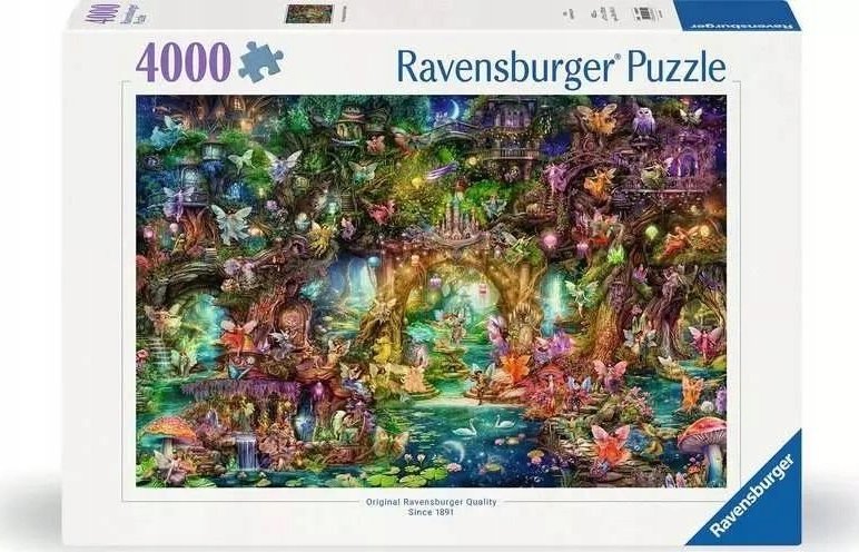 Ravensburger Puzzle 4000 Magiczny świat baśni