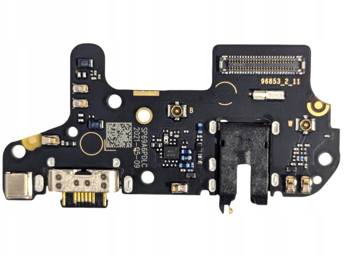 ORYGINAŁ PŁYTKA GNIAZDO ŁADOWANIA USB DO MOTOROLA EDGE 20 LITE XT2139-1 (5904858321803)
