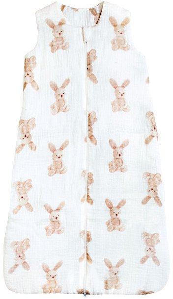Śpiworek letni do spania 0,5 TOG - Królik Bunny do 12 miesiąca