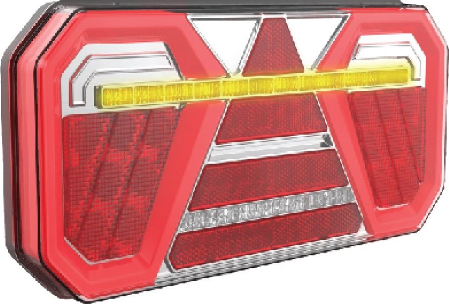 AMiO Lampa zespolona led dynamiczna tylna lewa- rcl-04-l