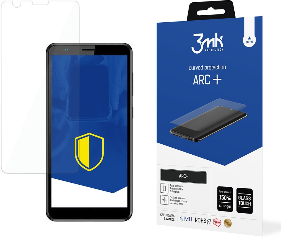 ZTE BLADE A31 - 3MK ARC+