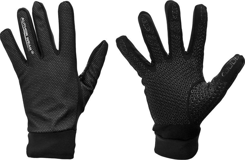 Author Rękawiczki rowerowe Author Windster zimowe czarne XL uniwersalny