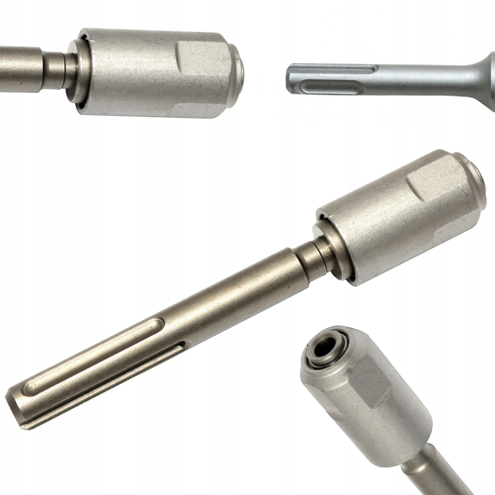 ADAPTER PRZEJŚCIÓWKA PRZEJŚCIE Z KOŃCÓWKI SDS MAX NA SDS PLUS