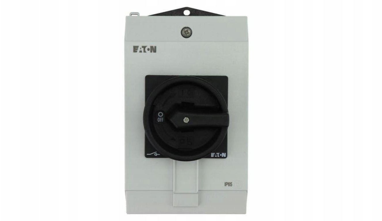 Rozłącznik 40A 3P 1Z+1R w obudowie IP65 czarna rączka z blokadą P1-40/I2/SVB-SW/HI11 199913