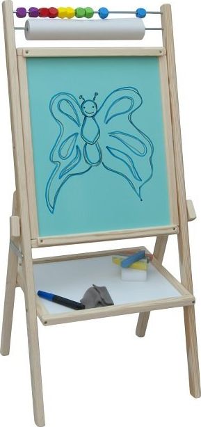 3toysm Dvipusė piešimo lenta su popieriaus ritiniu 3toysm, OPNG