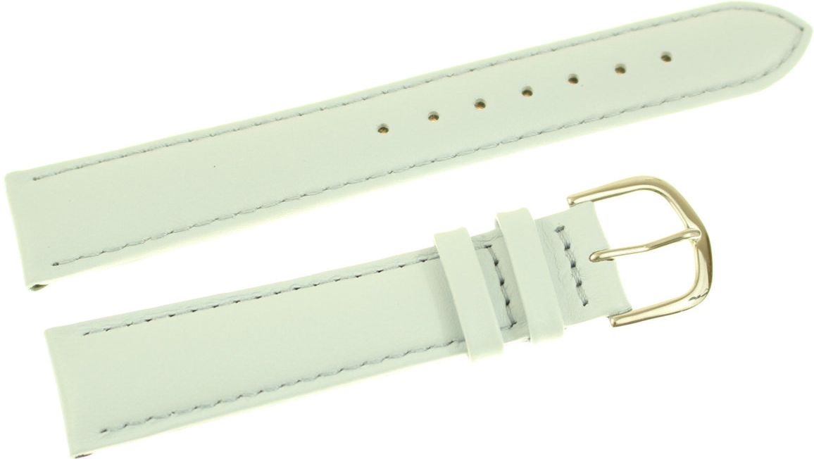 Bisset Skórzany pasek do zegarka Bisset 18 mm BS-112.18.16.02