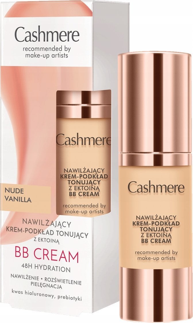 CASHMERE_Cashmere BB nawilżający krem-podkład tonujący z ektoiną Nude Vanilla 30ml