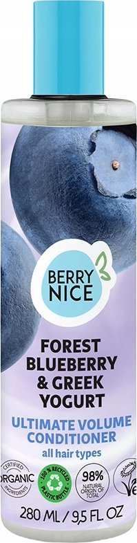 Berry Nice Odżywka do włosów forest bueberry & greek yogurt 280ml