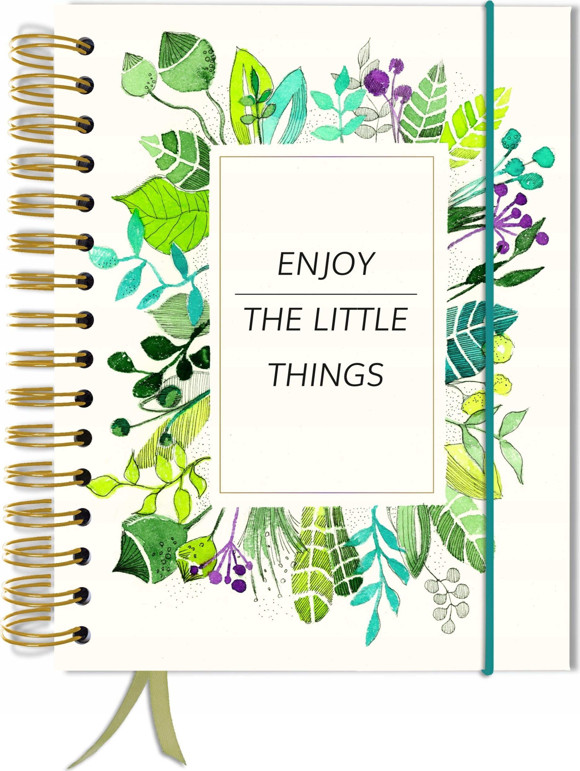 TadaPlanner Bullet journal 180 stron TaDa Planner notes zeszyt A5+ pamiętnik w kropki