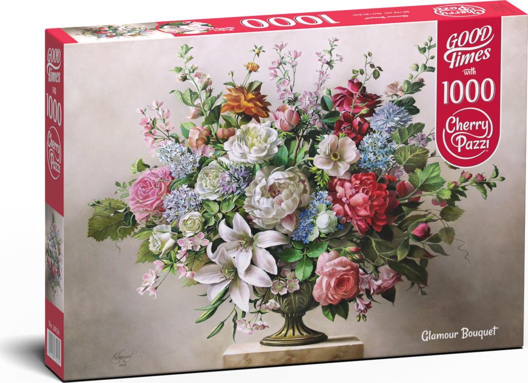Timaro PUZZLE 1000 CHERRY PAZZI GLAMOUR BOUQUET