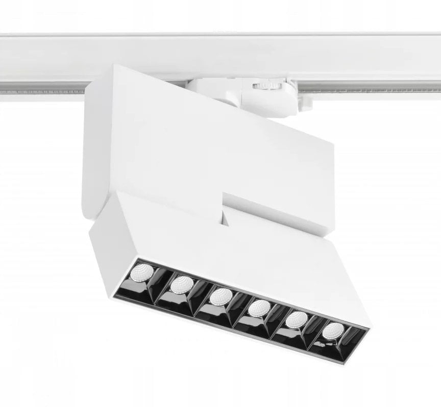 Oprawa na szynoprzewód 3-fazowy SIERRA 18W 1620lm 4000K AC220-240V IK09 k.biały 5 lat gwar. XLD-SRA18WB-NB