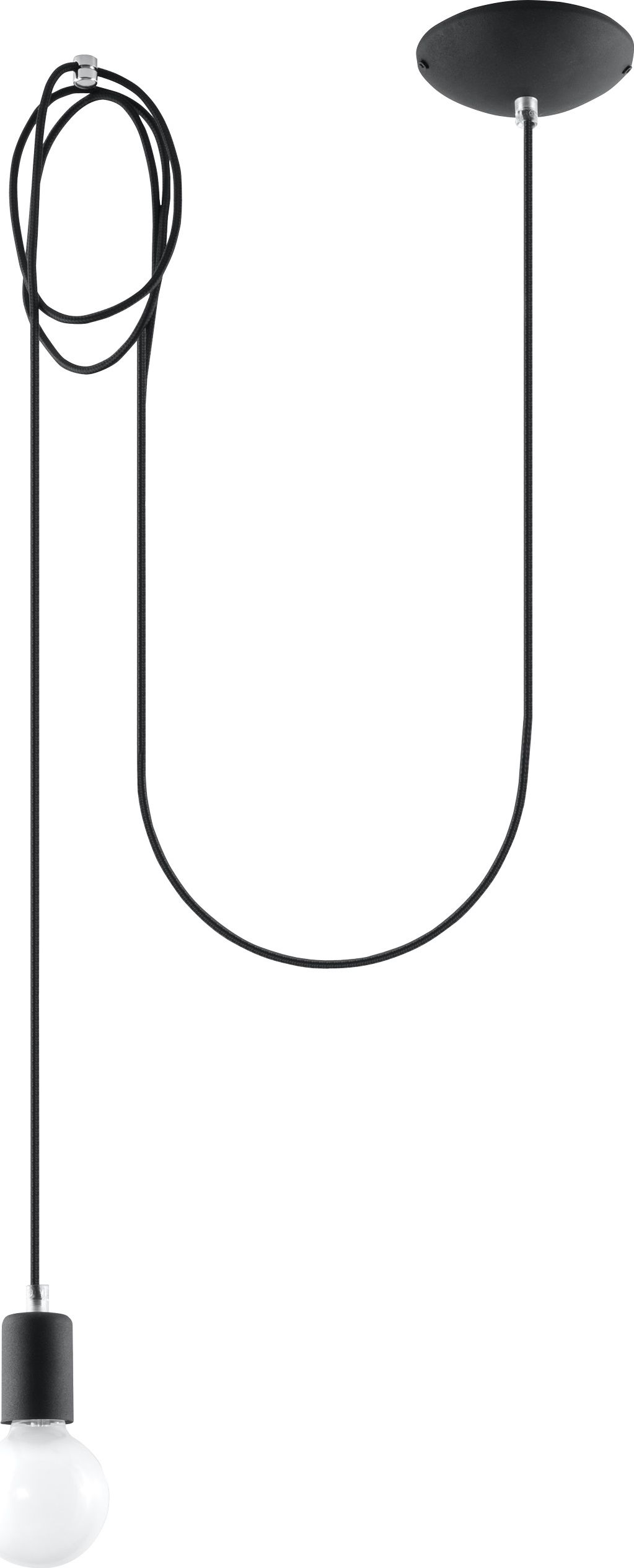 Lampa wisząca Sollux Edison 1x60W (SL.0369)