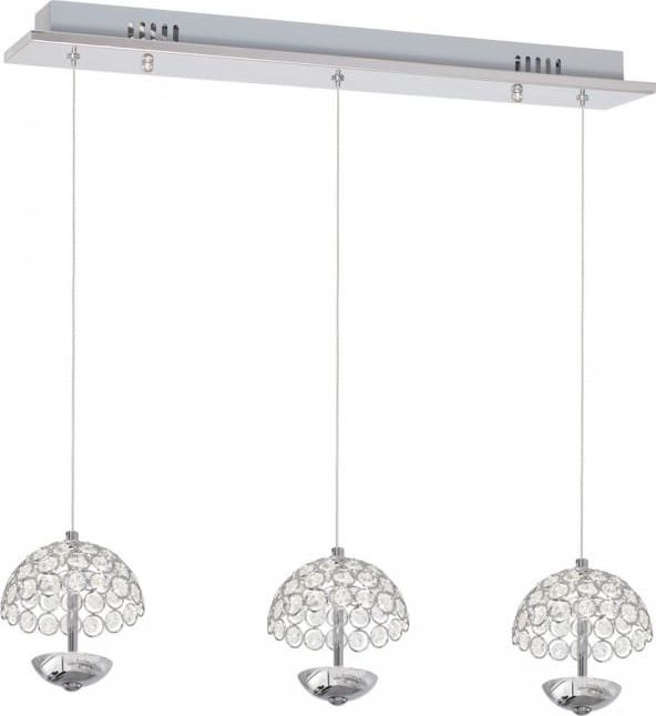 Lampa wisząca Milagro Lampa wisząca biała nad stół Milagro VENUS LED 315