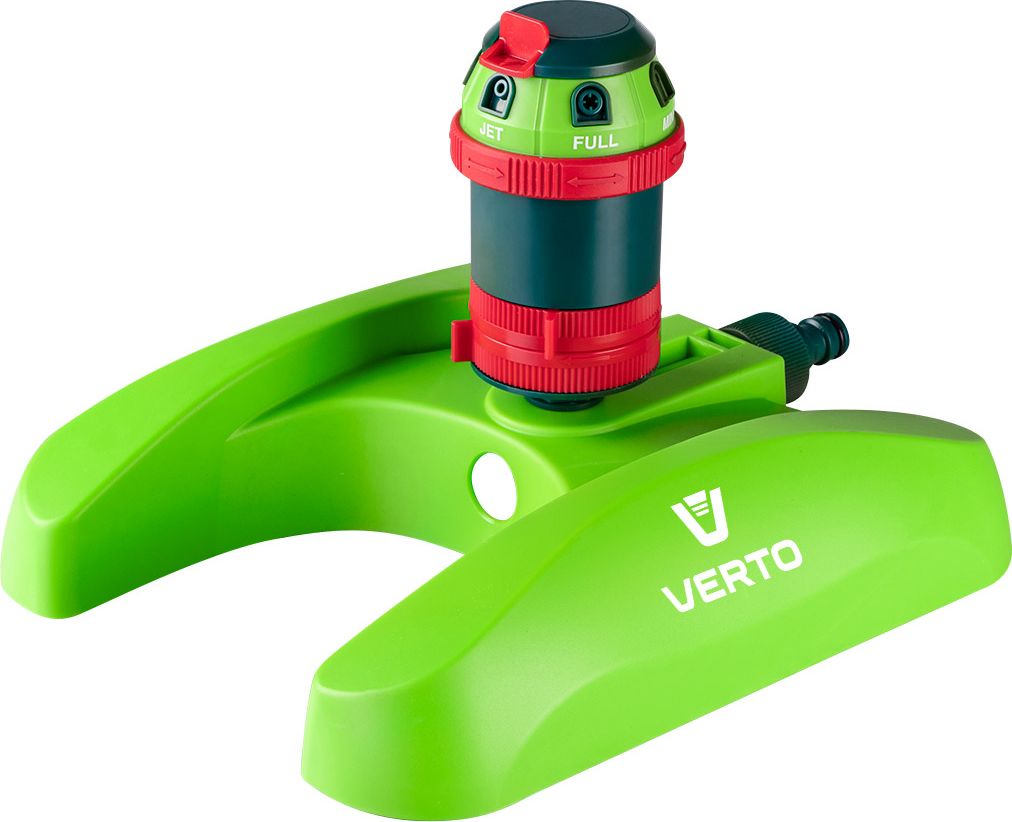 Verto Zraszacz sektorowy 6- funcyjny z napędem