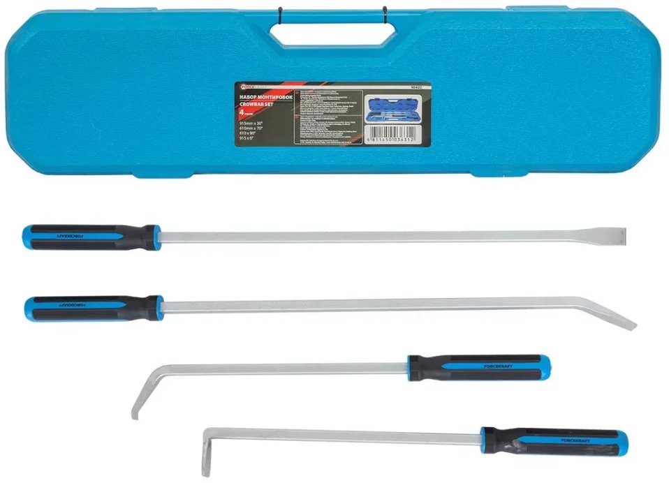 Łyżka montażowa do ściągania demontażu opon kół pobijania wzmocniona 4el