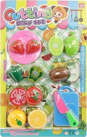 Deska do krojenia Adar Owoce i warzywa do krojenia z deską 356511 ADAR