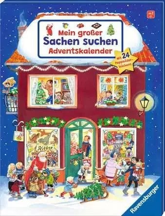 Ravensburger 42142 kalendarz adwentowy